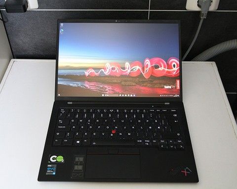 Pent brukt Lenovo X1 Carbon ThinkPad 9Gen i5 11Gen 512GB SSD 16GB Selges Billig