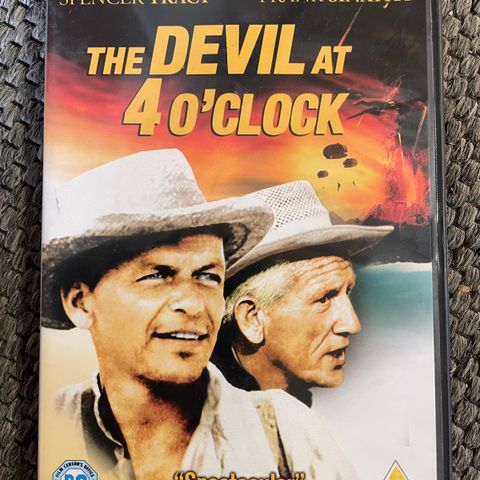 [DVD] The Devil at 4 O’Clock - 1961 (norsk tekst)