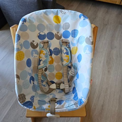 New born sete til Stokke tripp trapp stol