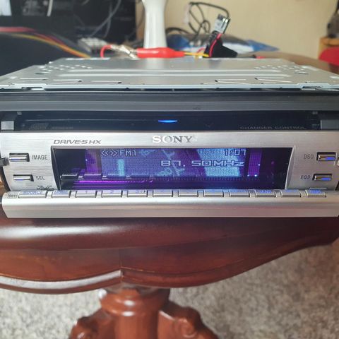 SONY CDX-RA650 Perfect tilstand!!!