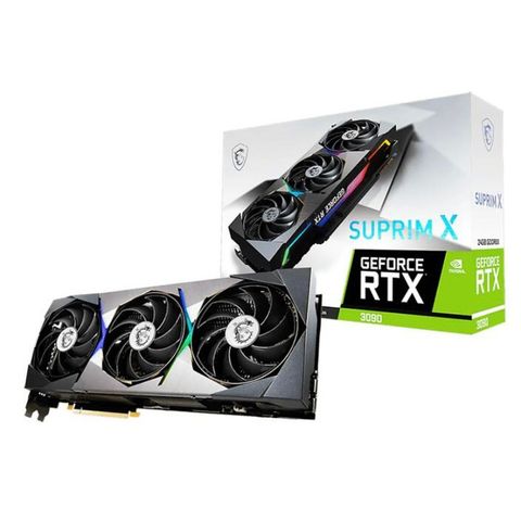 GeForce RTX 3090 24 GB DDR6X