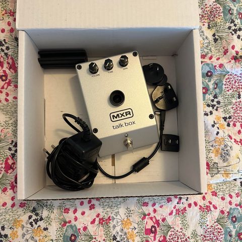 MXR talkbox