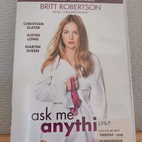 Ask Me Anything - Drama / Mystikk / Thriller (DVD) –  3 filmer for 2