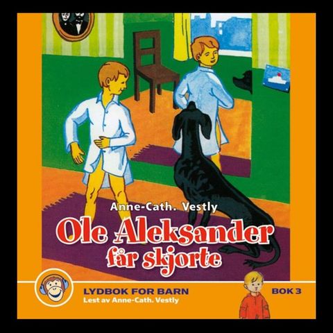 Ønsker kjøpe Ole Aleksander får skjorte lydbok (CD)