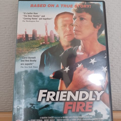 Friendly Fire (1979) - Krig / Drama  (DVD) –  3 filmer for 2