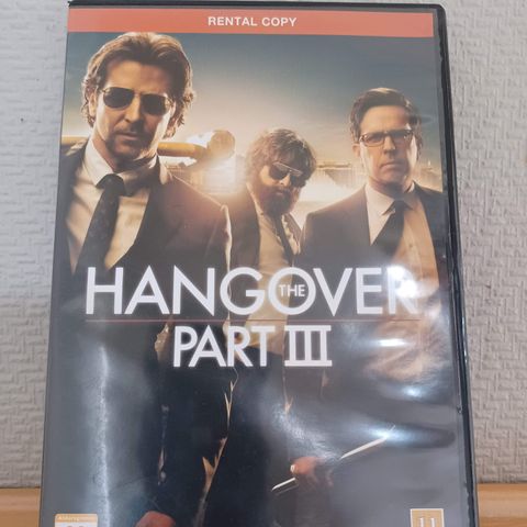 The Hangover Part III - Komedie (DVD) –  3 filmer for 2