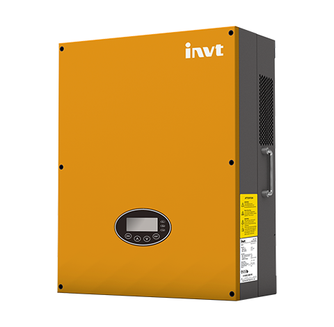 10KW Inverter solcelle 230V AC 3-fas