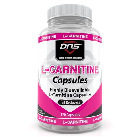 120 Kapsler med L-Carnitine - Økt fettforbrenning, energi og utholdenhet