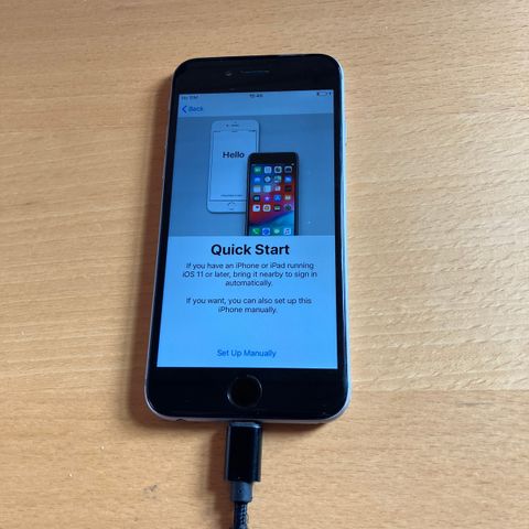 iPhone 6 64gb - selges som deler / repareringsobjekt