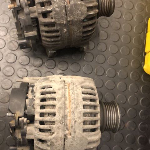 Vw t5 dynamo