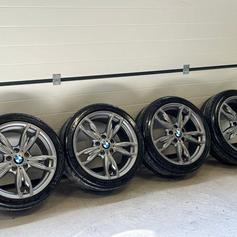 Originale 18” BMW STYLE 436M M/Michelin Pilot SuperSport & TPMS