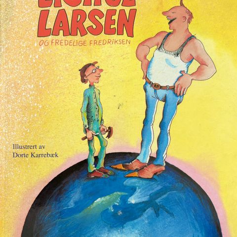 Lystige Larsen. Barnebøker Thomas Winding