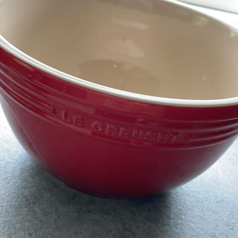 Le Creuset Ildfast serveringsbolle