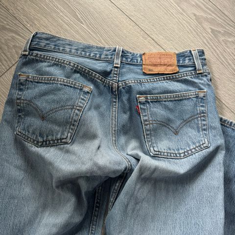 Vintage Levis 501