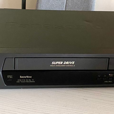 Panasonic VHS Spilller