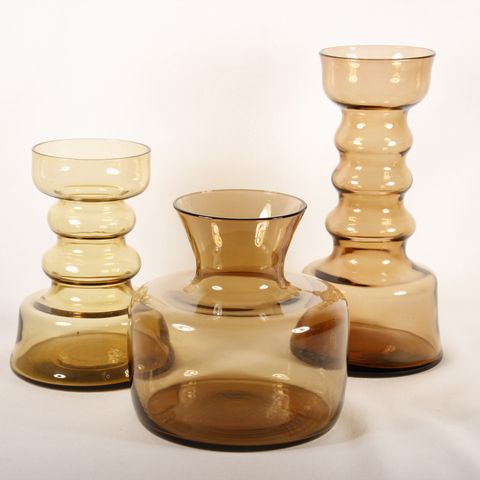 Vaser, lysestaker fra Magnor