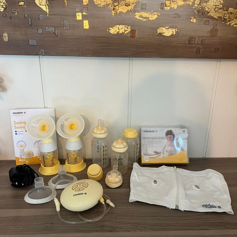 Medela Swing Maxi Flex dobbel brystpumpe