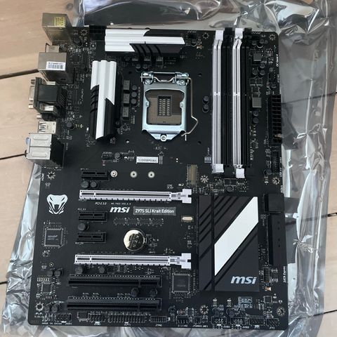 MSI Z97S SLI Krait - Hovedkort - LGA1150