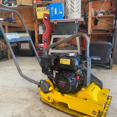 WACKER VIBROPLATE WP1235 2015MOD