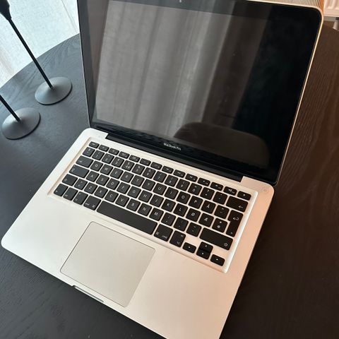 Macbook Pro 13” fra 2012