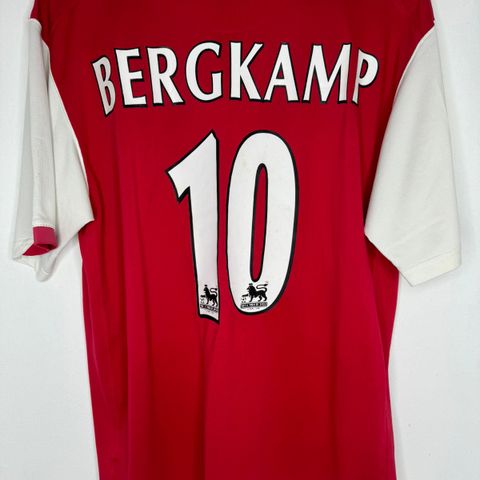 Arsenal 06-07 Bergkamp testimonial fotballdrakt