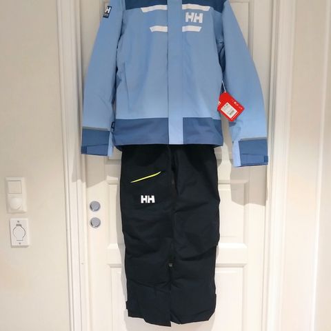 Nytt regntøy - Helly Hansen str. 176/16 år