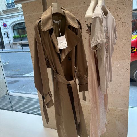 Acne Studios Trenchcoat str. 36