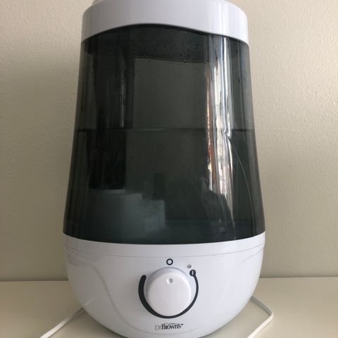 Luftfukter/Air humidifier/Aroma diffuser/Dr.Brown’s Ultrasonic Cool Mist