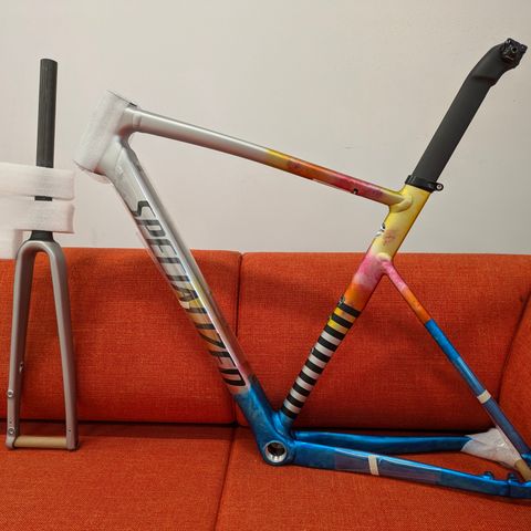 2022 Allez Sprint Frame Set 54