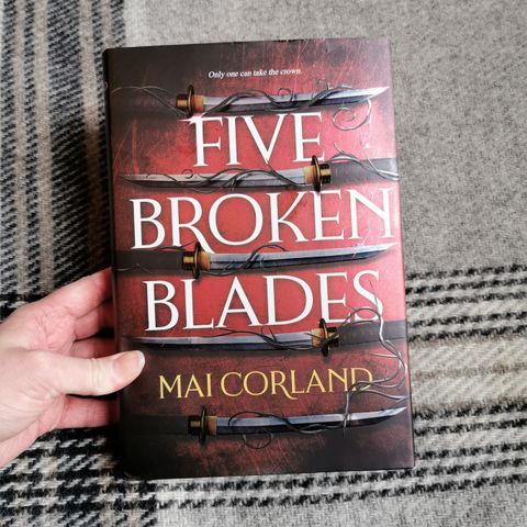 Five Broken Blades Deluxe Limited Edition