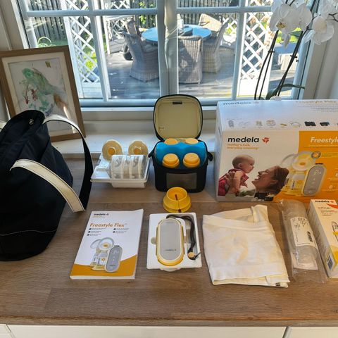 Medela freestyle Flex dobbel brystpumpe