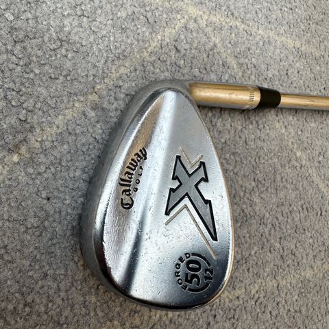 Callaway 50 grader X series wedge