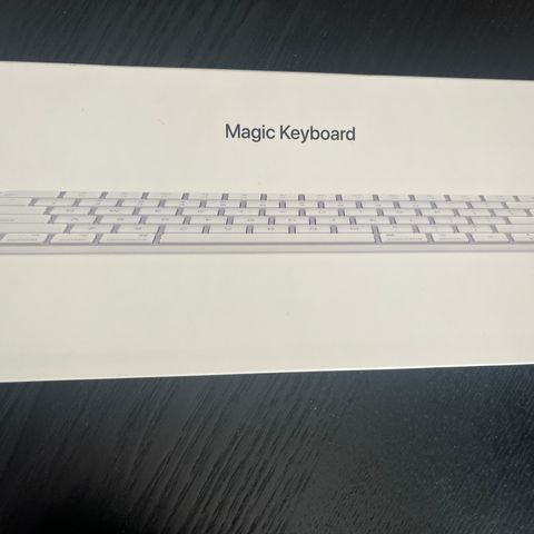 Magic Keyboard Uåpnet