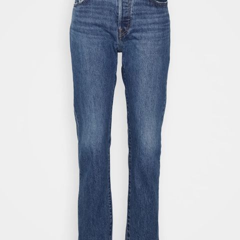 Levis 501 cropped jeans