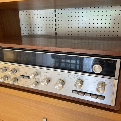 Sansui QRX-3500 4-channel receiver