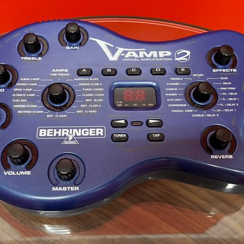 Vamp Forsterker / Virtual Amplifier