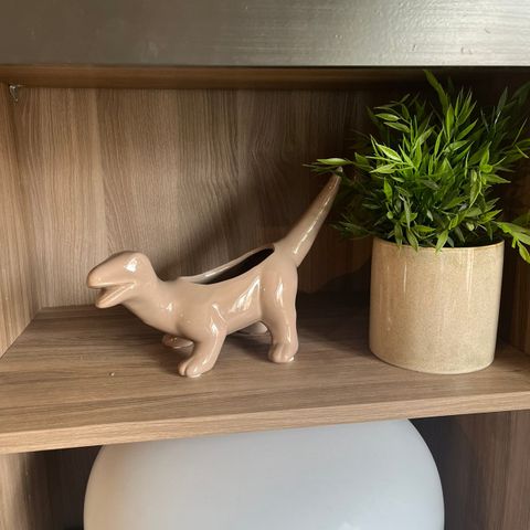 Dinosaur skål/potte