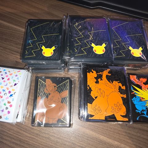 Pokemon sleeves