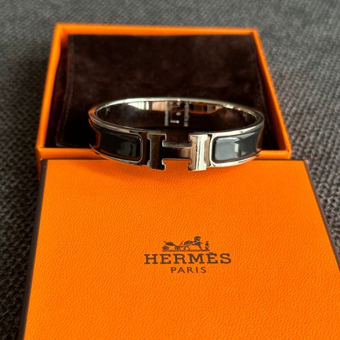 Hermes Clic H armbånd selges