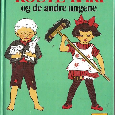 Astrid Lindgren: Koste-Kari og de andre ungene - DAMM 1990