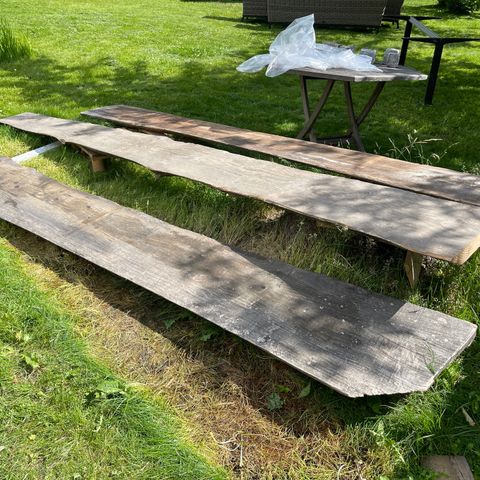 bordplanker ca 3,5 meter