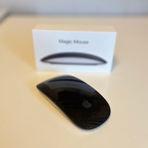 Magic Mouse - Black Apple