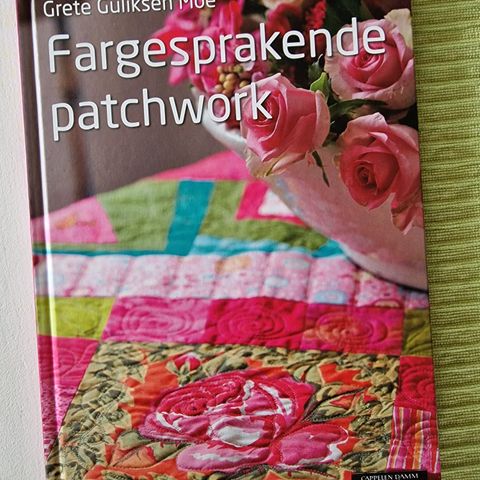 Bøker om lappeteknikk/quilting