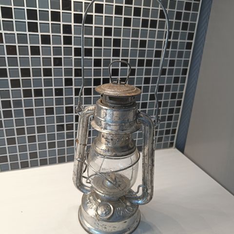 Vintage Feuerhand Oil Lantern