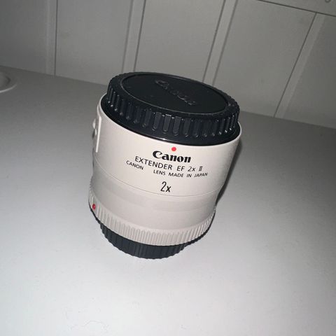 Canon EF Extender x2 mk ll selges