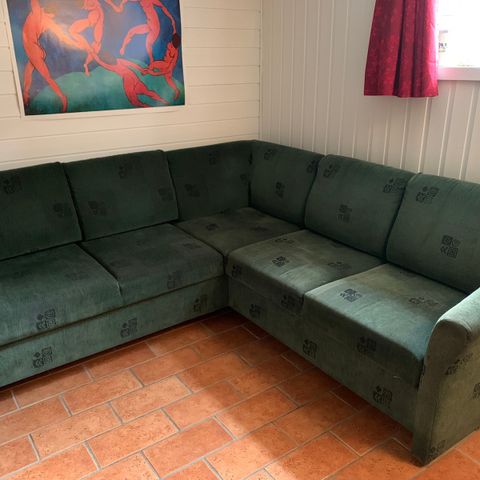 Sovesofa, Hovden