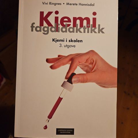 Kjemi fagdidaktikk