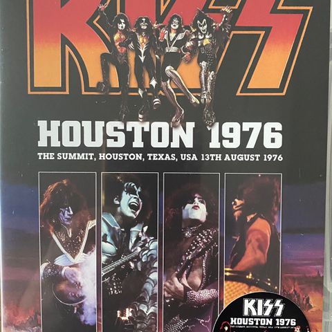 KISS - HOUSTON 1976