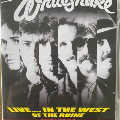 WHITESNAKE - LIVE... IN THE WEST OF THE RHINE