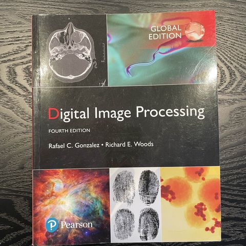 Digital Image Processing Fourth edition